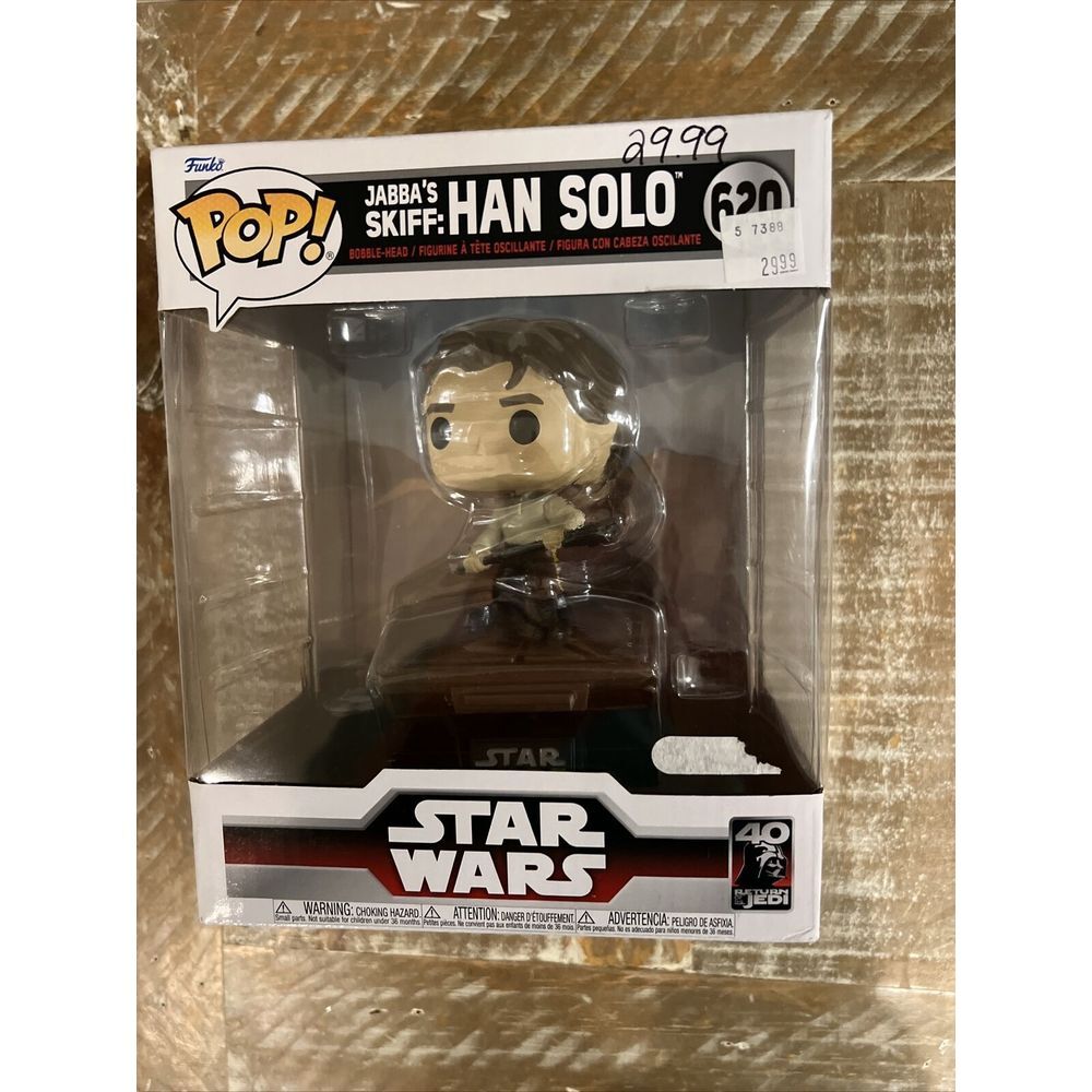 Han Solo Funko Pop Star Wars‎ Jabba's Skiff #620